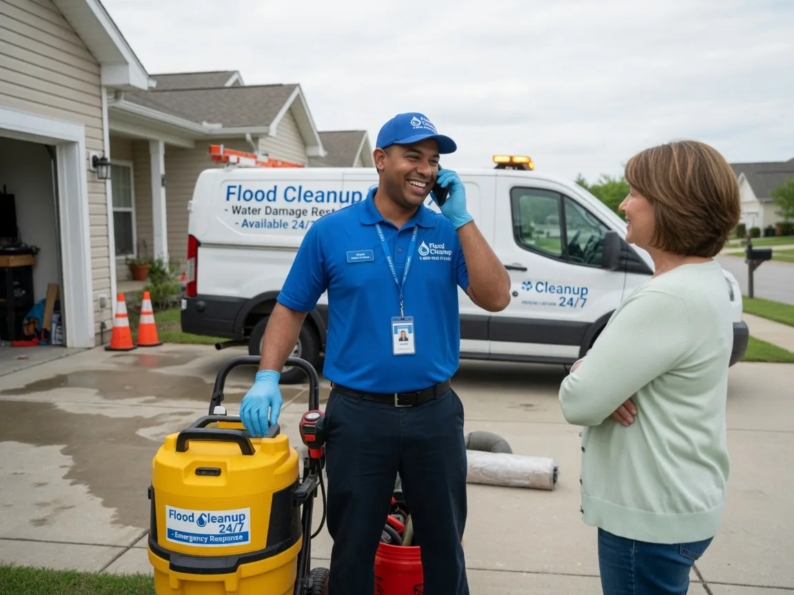 Flood Cleanup Mentmore, NM FAQs