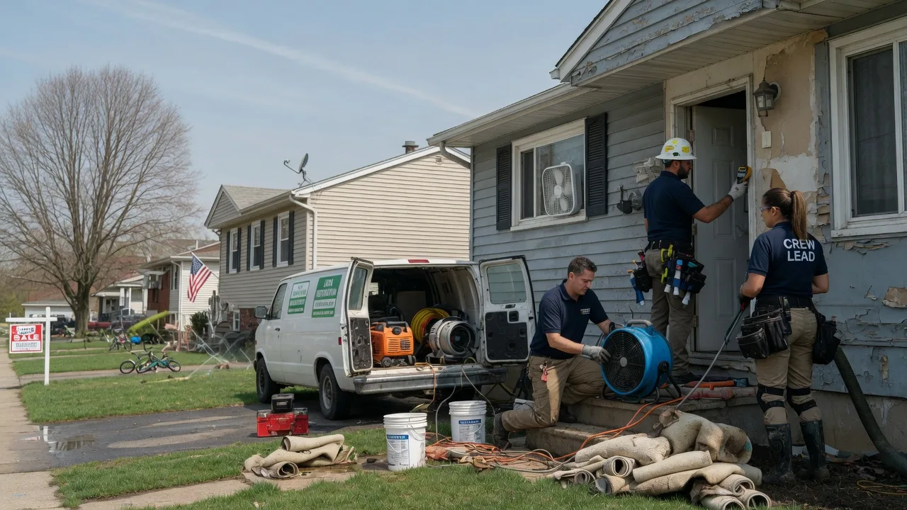 Flood Cleanup in Mentmore, NM near me